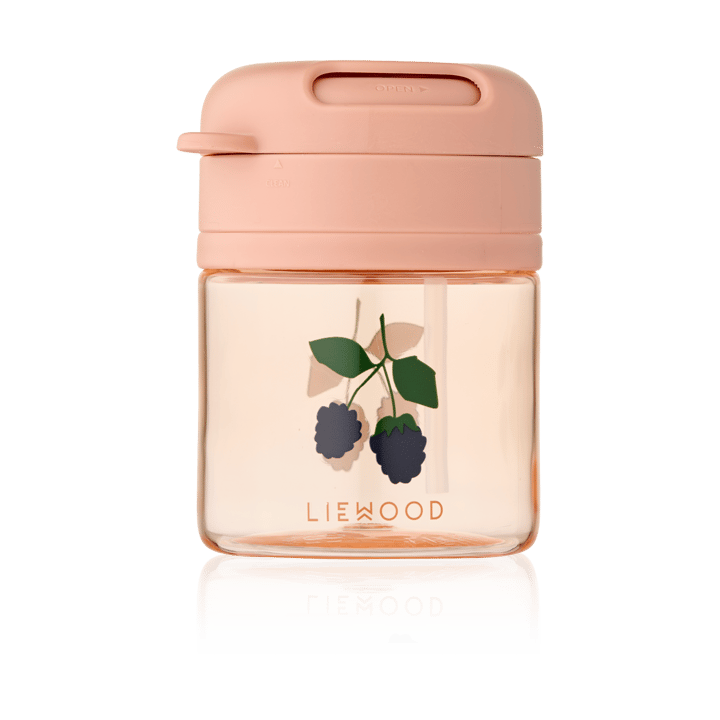 Pavia mok met rietje 28 cl - Berry-Pale Tuscany - Liewood
