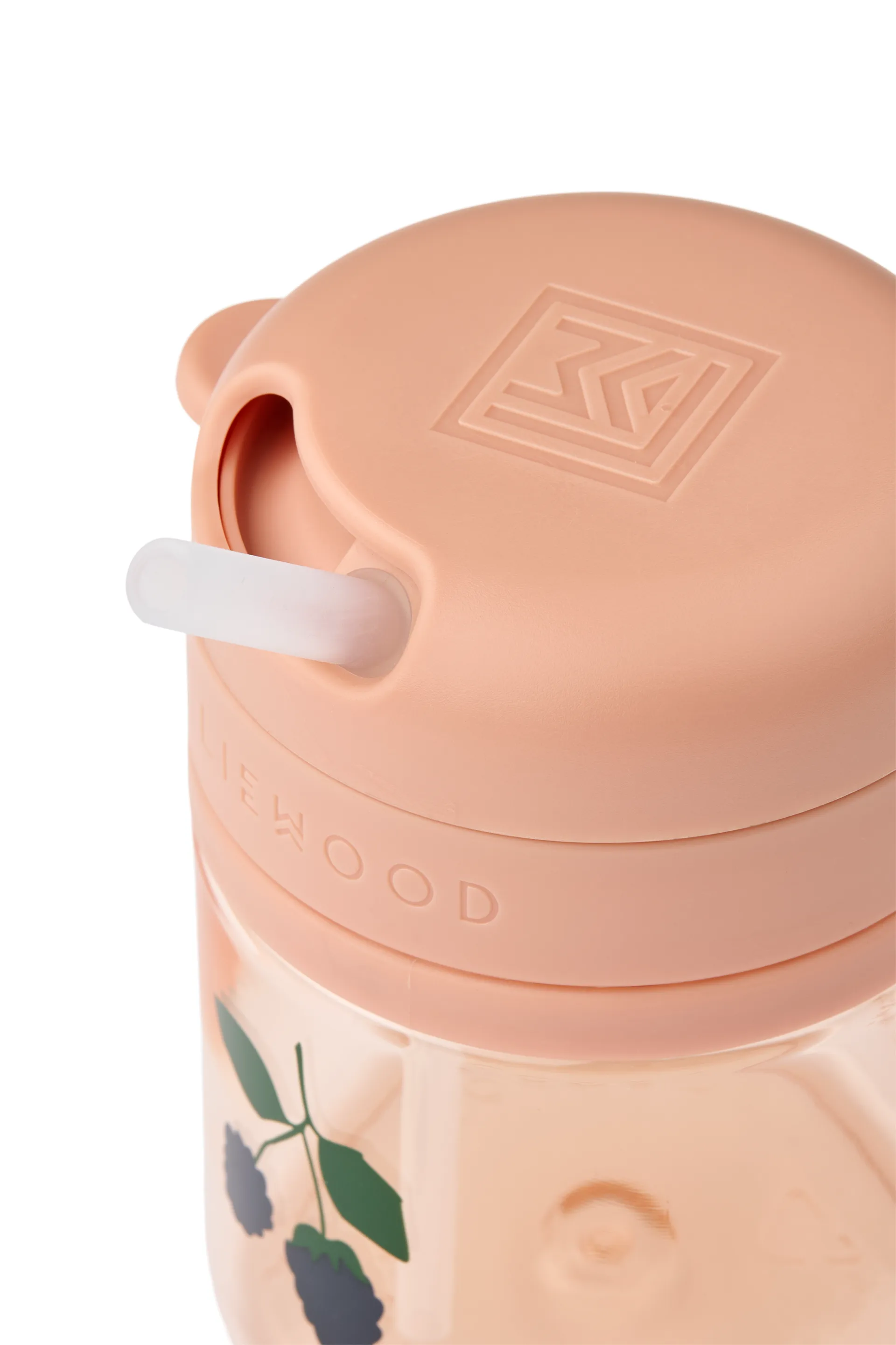 Pavia mok met rietje, Berry-Pale Tuscany, 28 cl Liewood