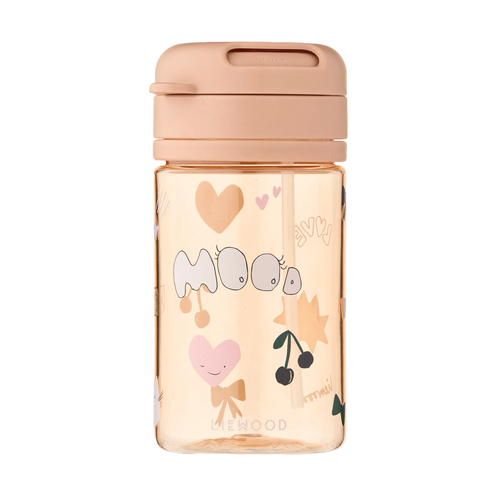 Pavia mok met rietje, Mood-licht Toscane Liewood