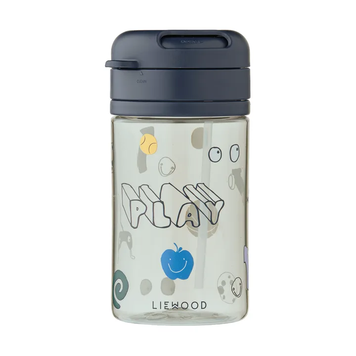 Pavia mok met rietje - Play-dof pepermunt - Liewood