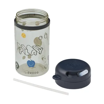 Pavia mok met rietje - Play-dof pepermunt - Liewood
