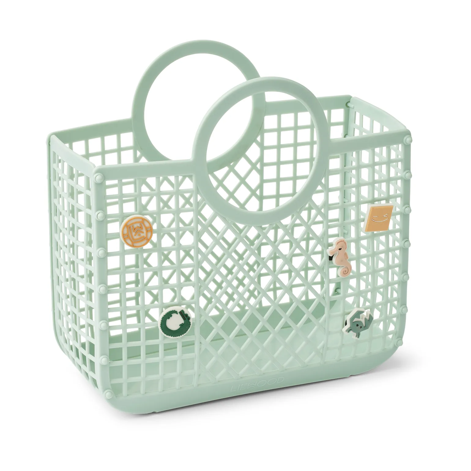 Samantha mand met bedeltjes, Light Peppermint Liewood