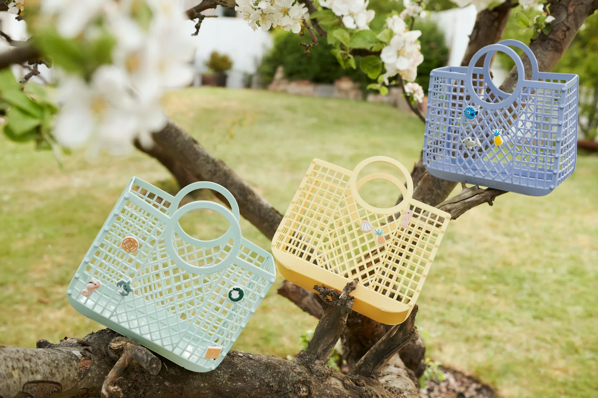 Samantha mand met bedeltjes, Light Peppermint Liewood