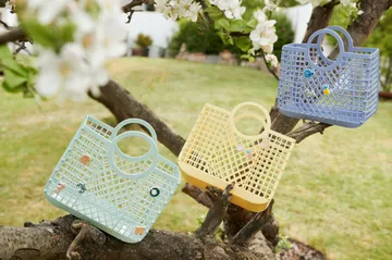 Samantha mand met bedeltjes - Light Peppermint - Liewood