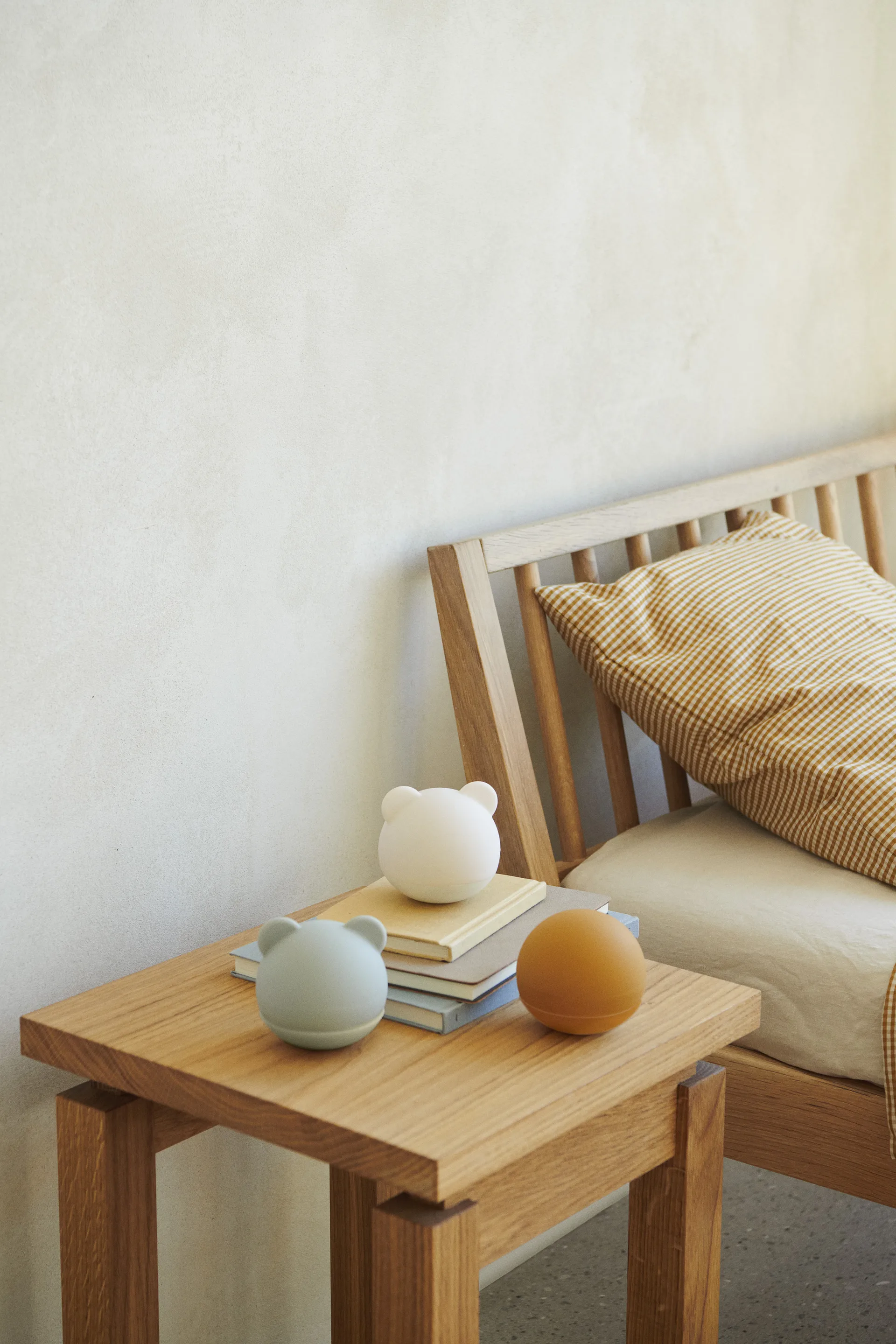 Samson nachtlamp, Mr bear sandy Liewood