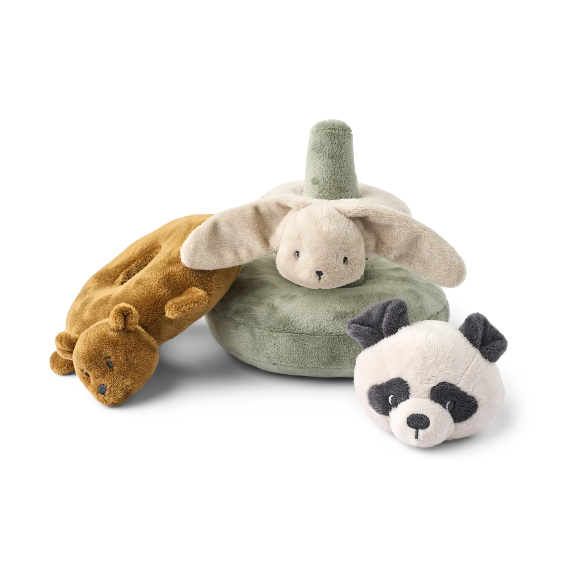 Sannie stapelbare knuffeldieren, Sandy multi mix Liewood