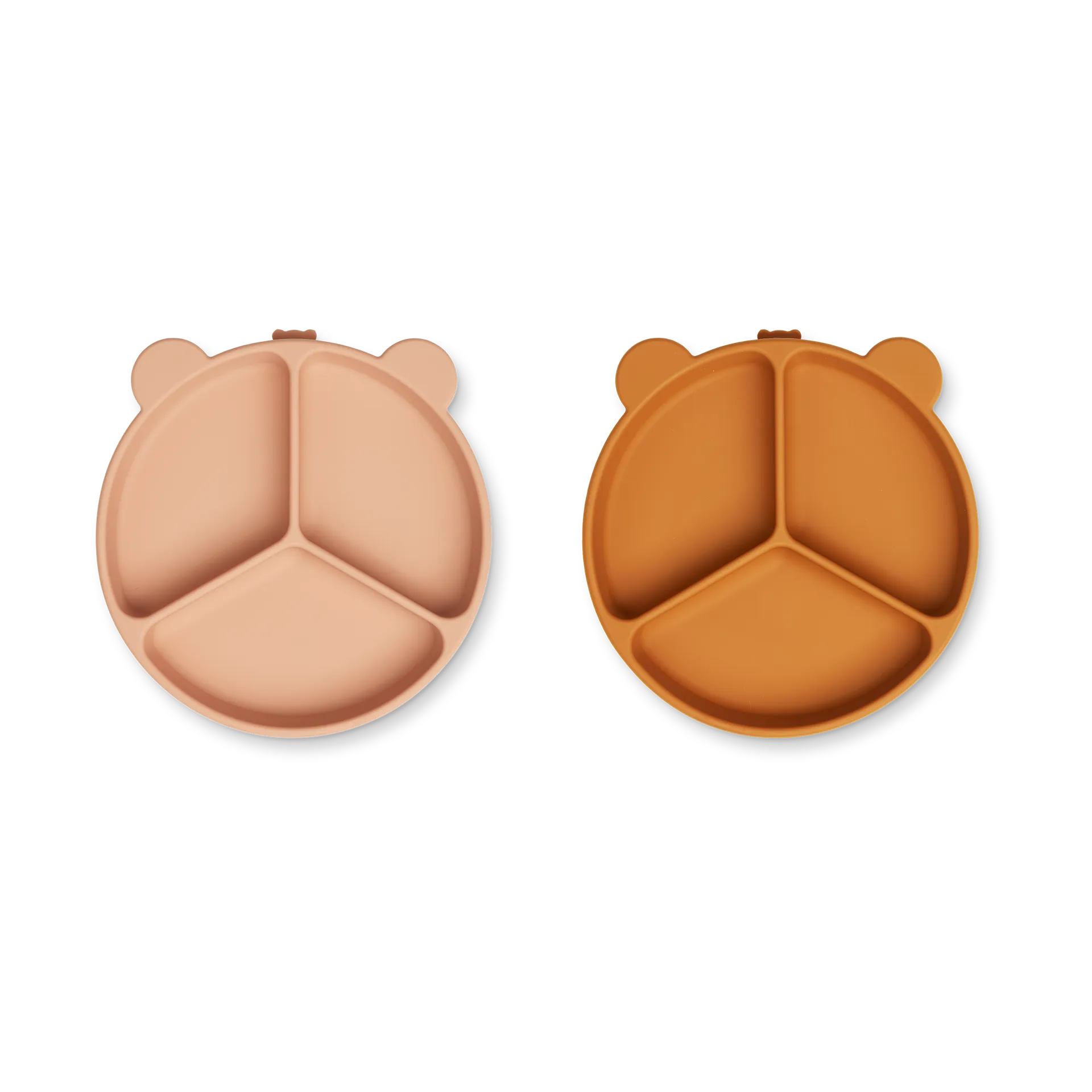 Stacy vakjesbord 2-pack, Mustard-tuscany rose mix Liewood