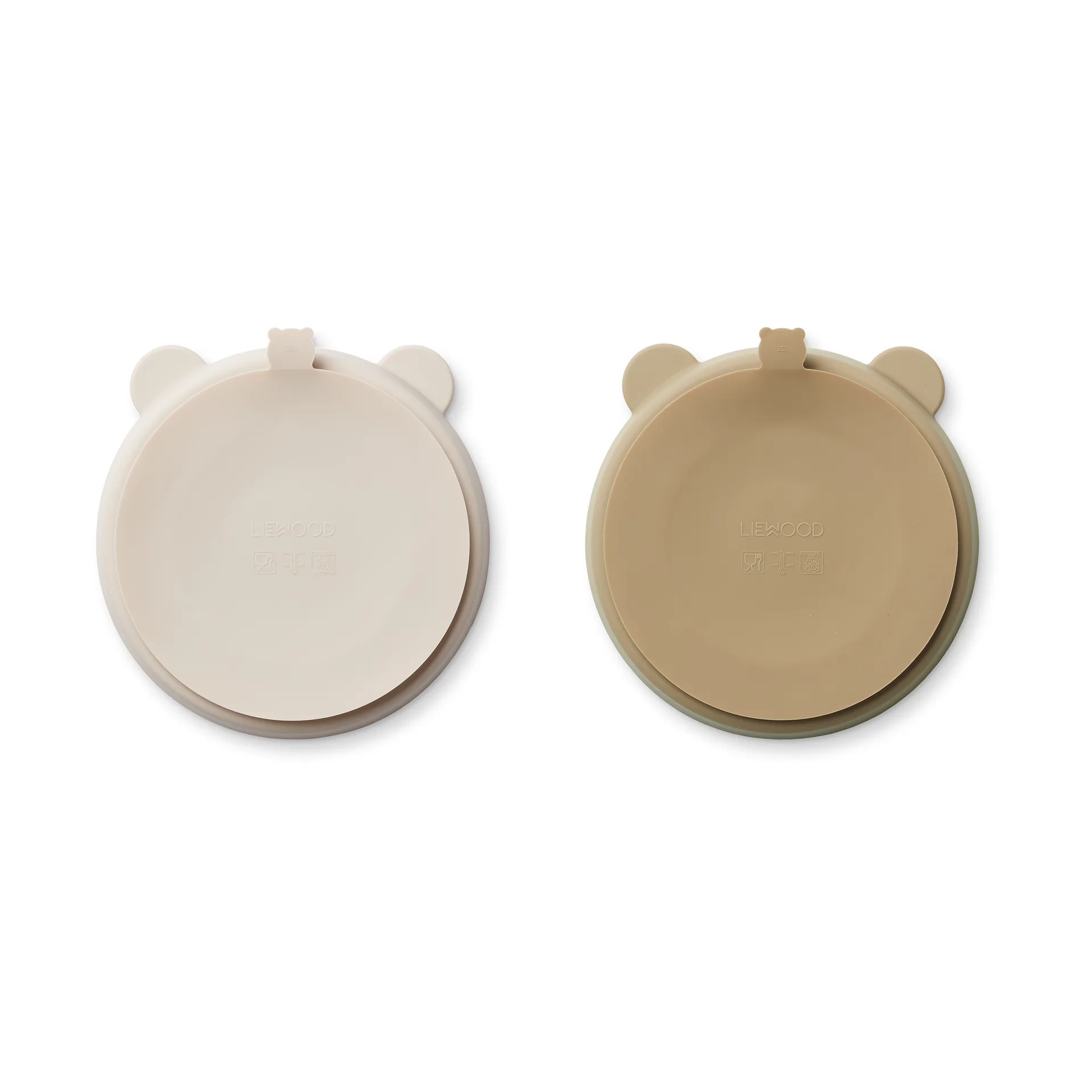 Stacy vakjesbord 2-pack, Sandy-Oat Liewood