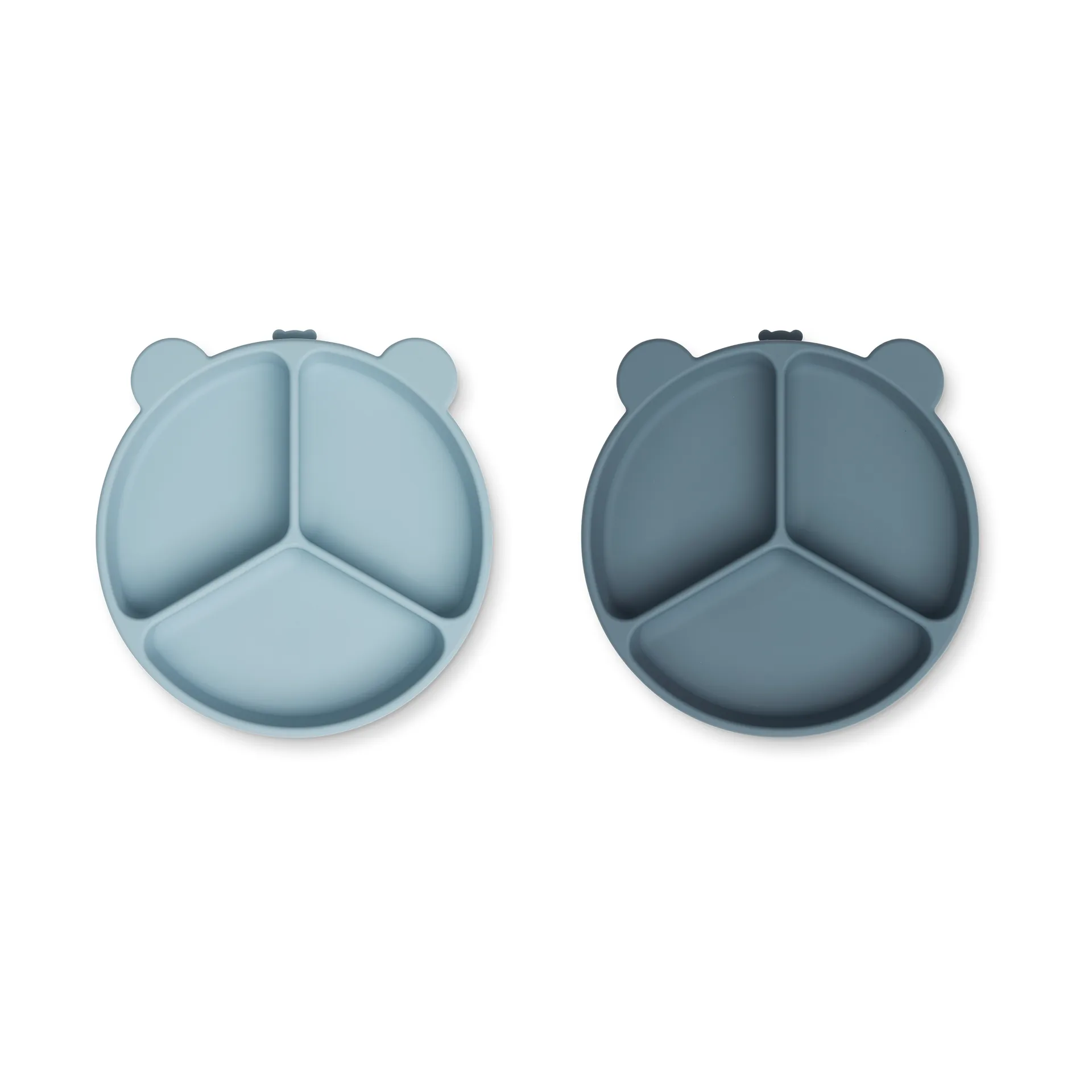 Stacy vakjesbord 2-pack, Sea blue-Whale blue Liewood