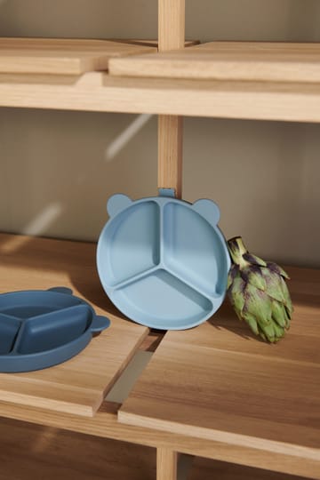 Stacy vakjesbord 2-pack - Sea blue-Whale blue - Liewood