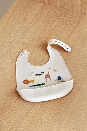 Tilda slab siliconen 2-pack - Safari sandy mix - Liewood