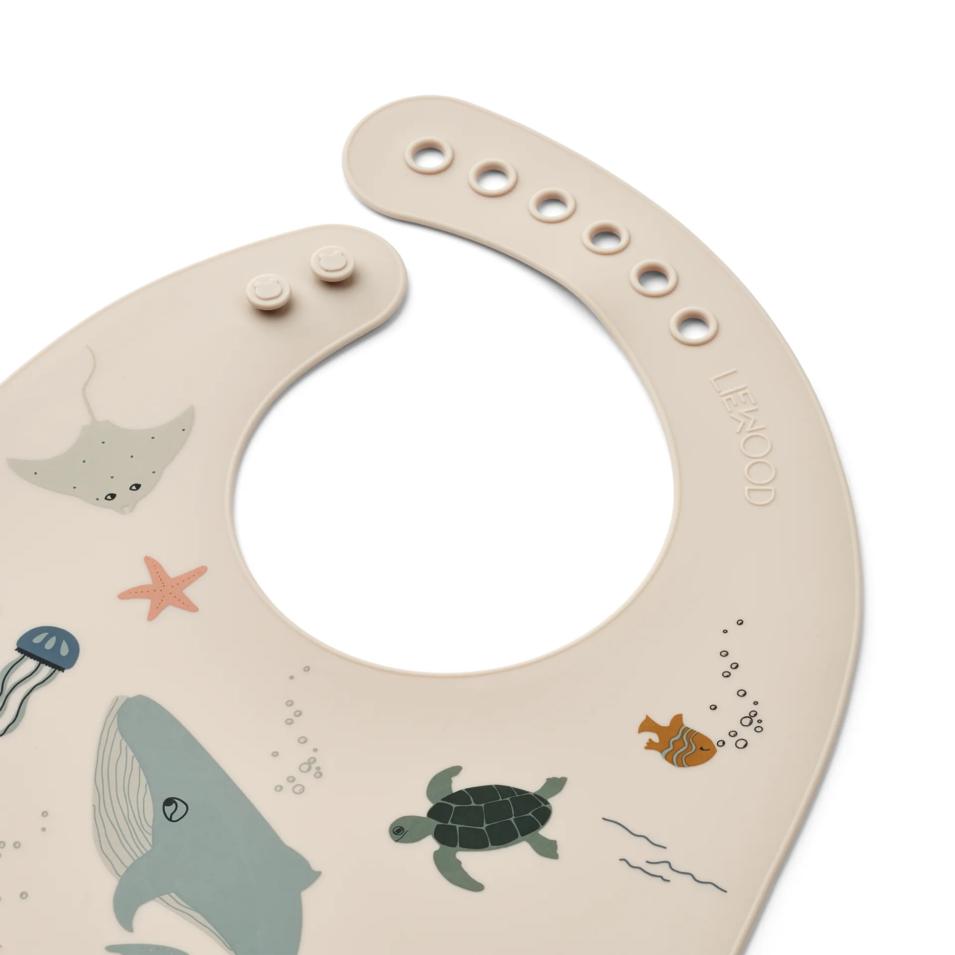 Tilda slab siliconen 2-pack, Sea creature-Sandy Liewood