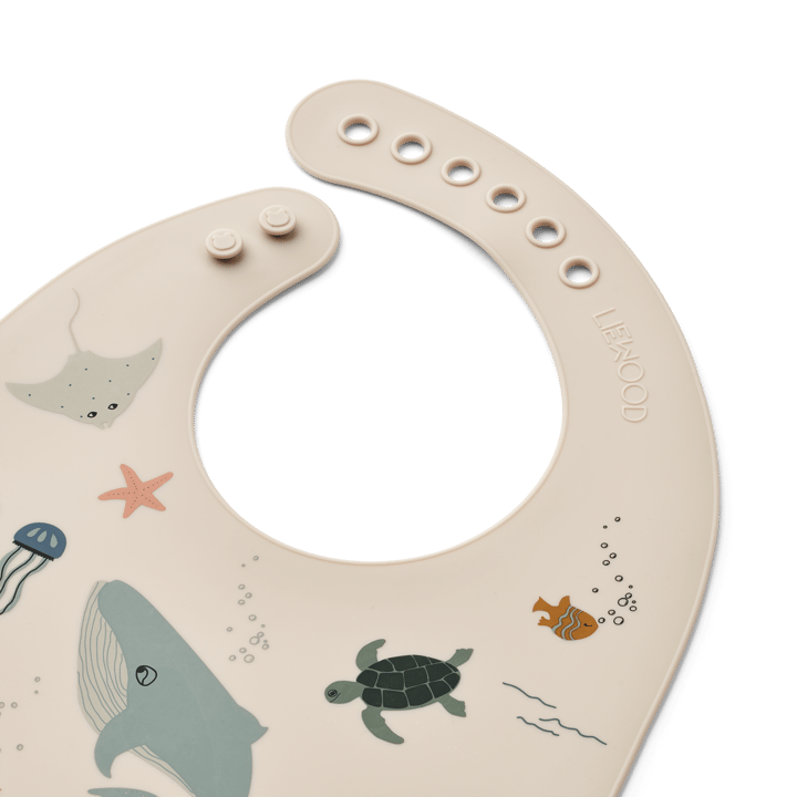 Tilda slab siliconen 2-pack, Sea creature-Sandy Liewood