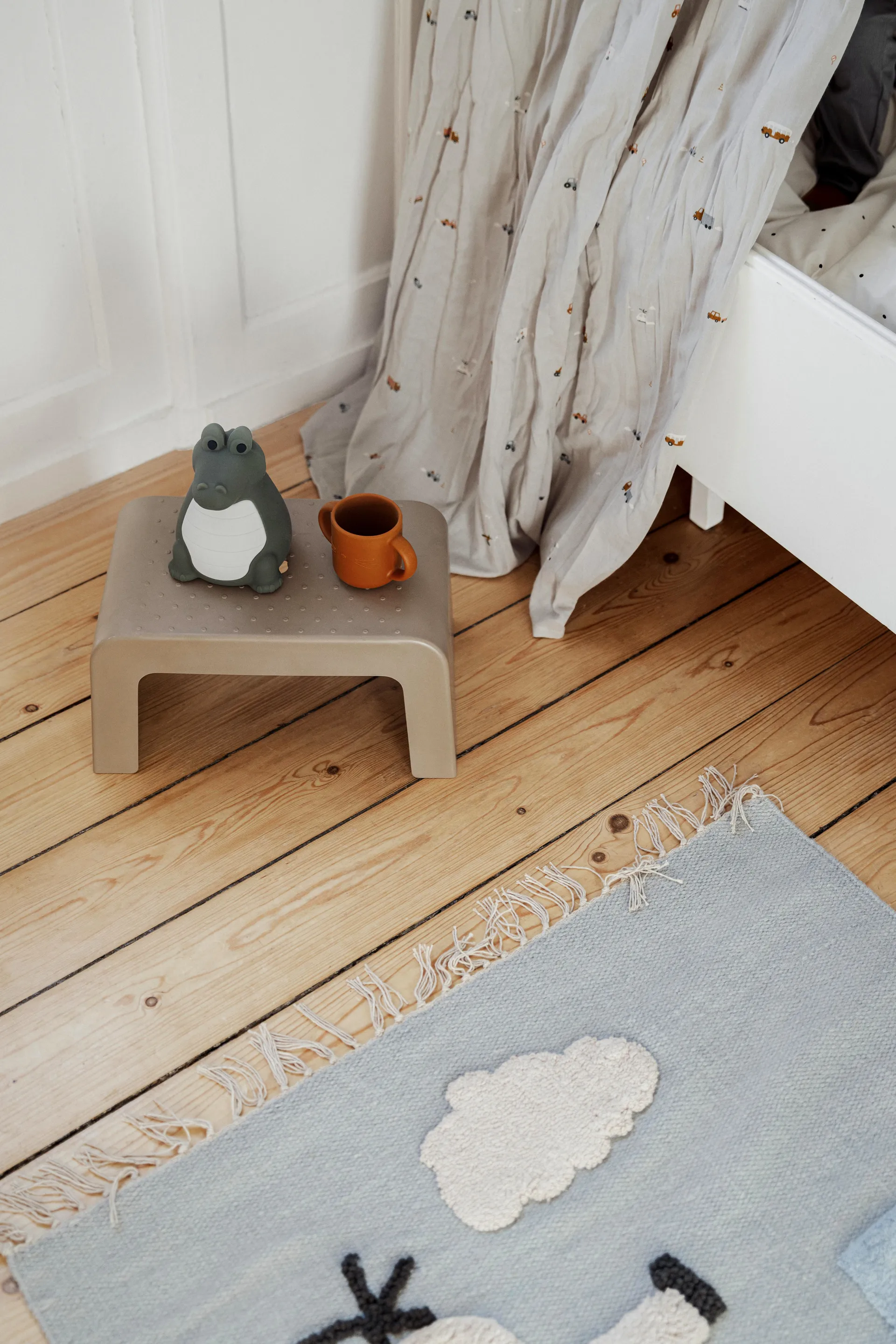 Ulla krukje, Dove blue Liewood