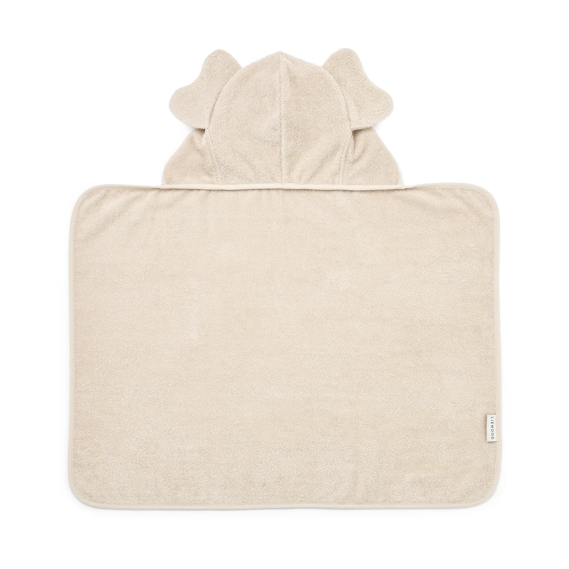 Vilas Elephant handdoek met capuchon baby, Sandy Liewood