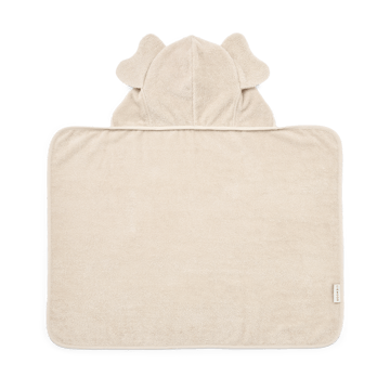 Vilas Elephant handdoek met capuchon baby - Sandy - Liewood