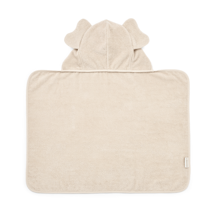 Vilas Elephant handdoek met capuchon baby, Sandy Liewood