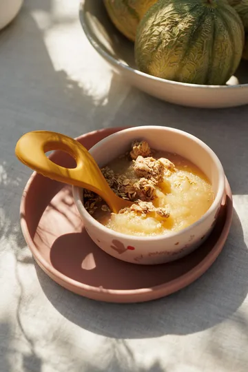 Vivi printed servies set 4-delig - Butterfly-apple blossom - Liewood