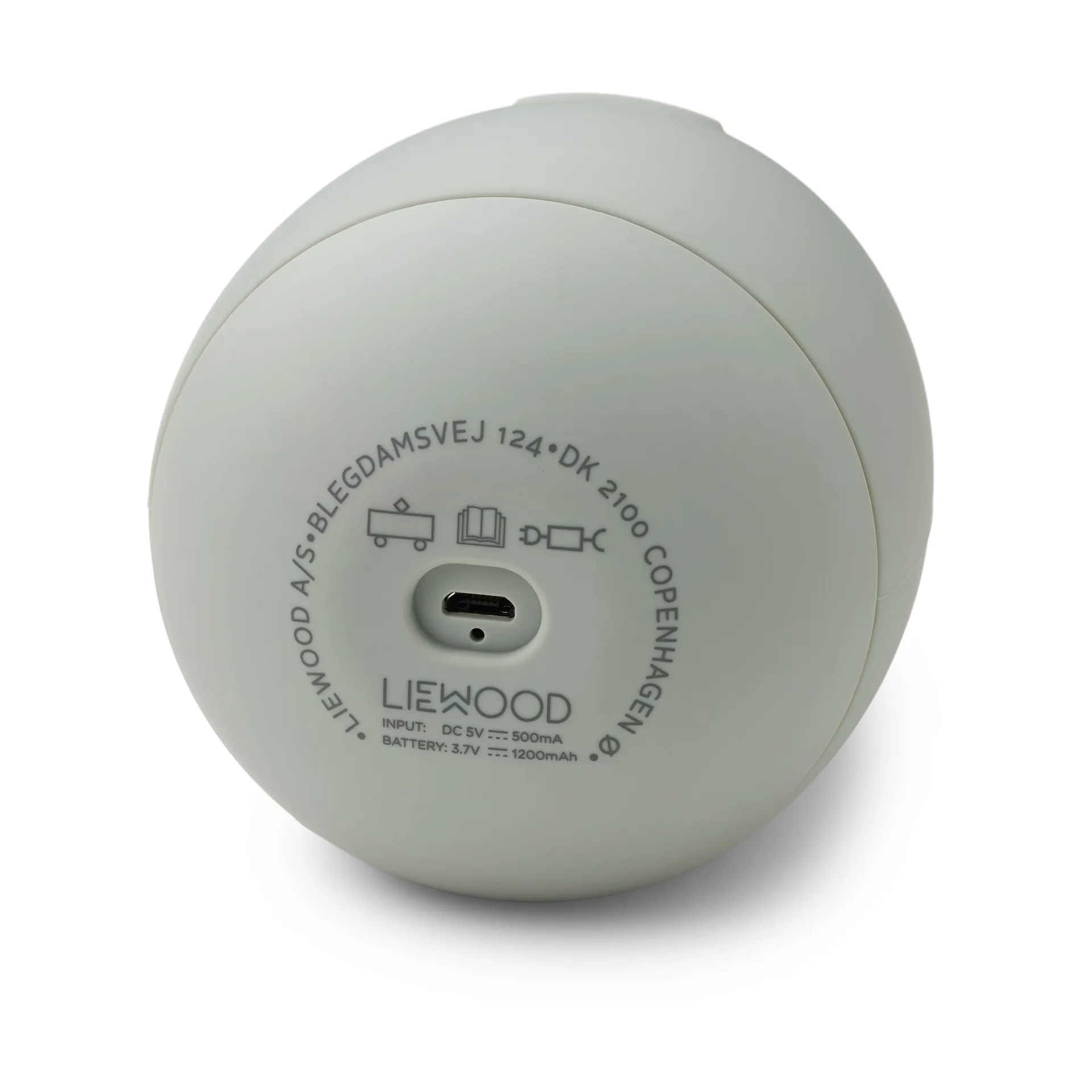 Watson nachtlampje, Mr bear-Dove blue Liewood