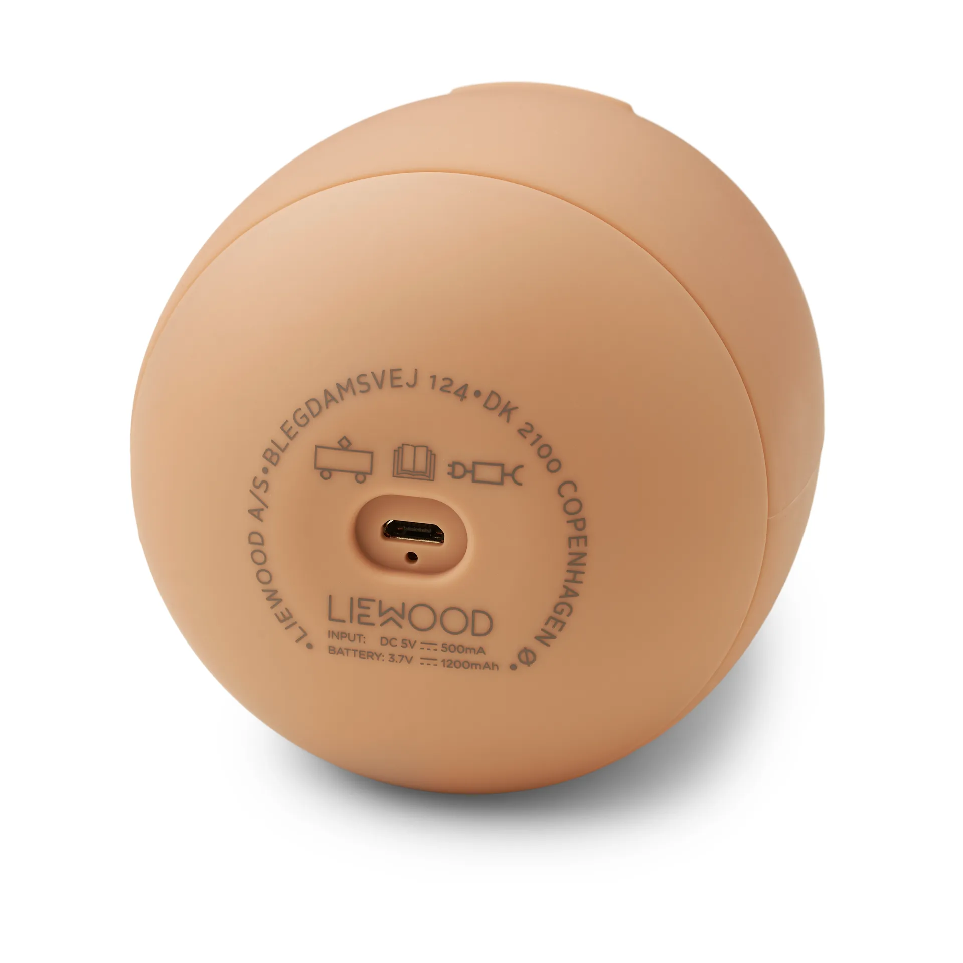 Watson nachtlampje, Mr bear-Tuscany rose Liewood