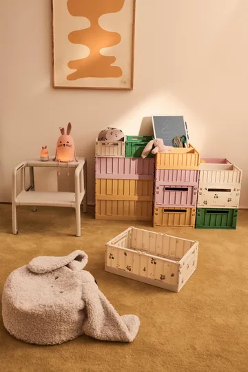Weston opbergdoos - Peach-Sea shell, bedrukt - Liewood