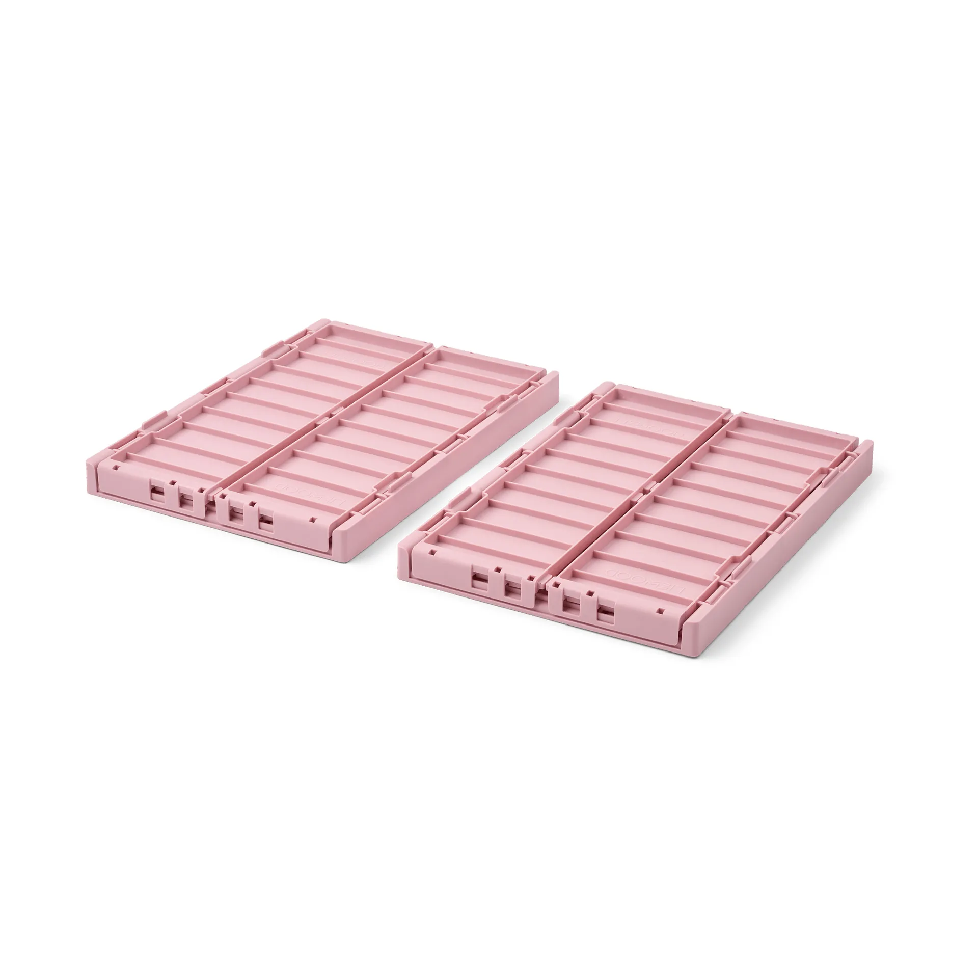 Weston opbergdoos, Rose blush, M, 2-pack Liewood