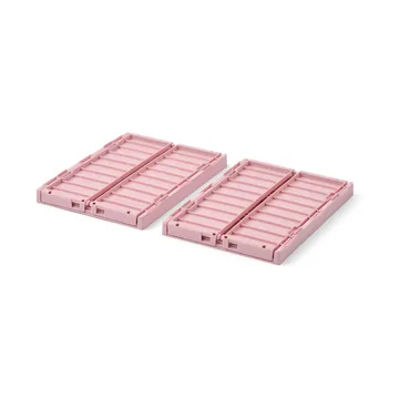 Weston opbergdoos - Rose blush, S, 2-pack - Liewood
