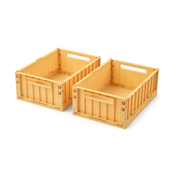 Weston opbergdoos - Yuzu, M, 2-pack - Liewood
