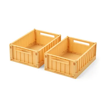 Weston opbergdoos - Yuzu, S, 2-pack - Liewood