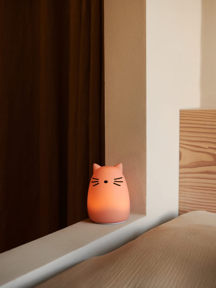 Winston kat nachtlampje, Cat rose Liewood