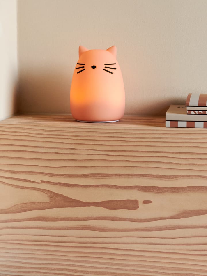 Winston kat nachtlampje, Cat rose Liewood