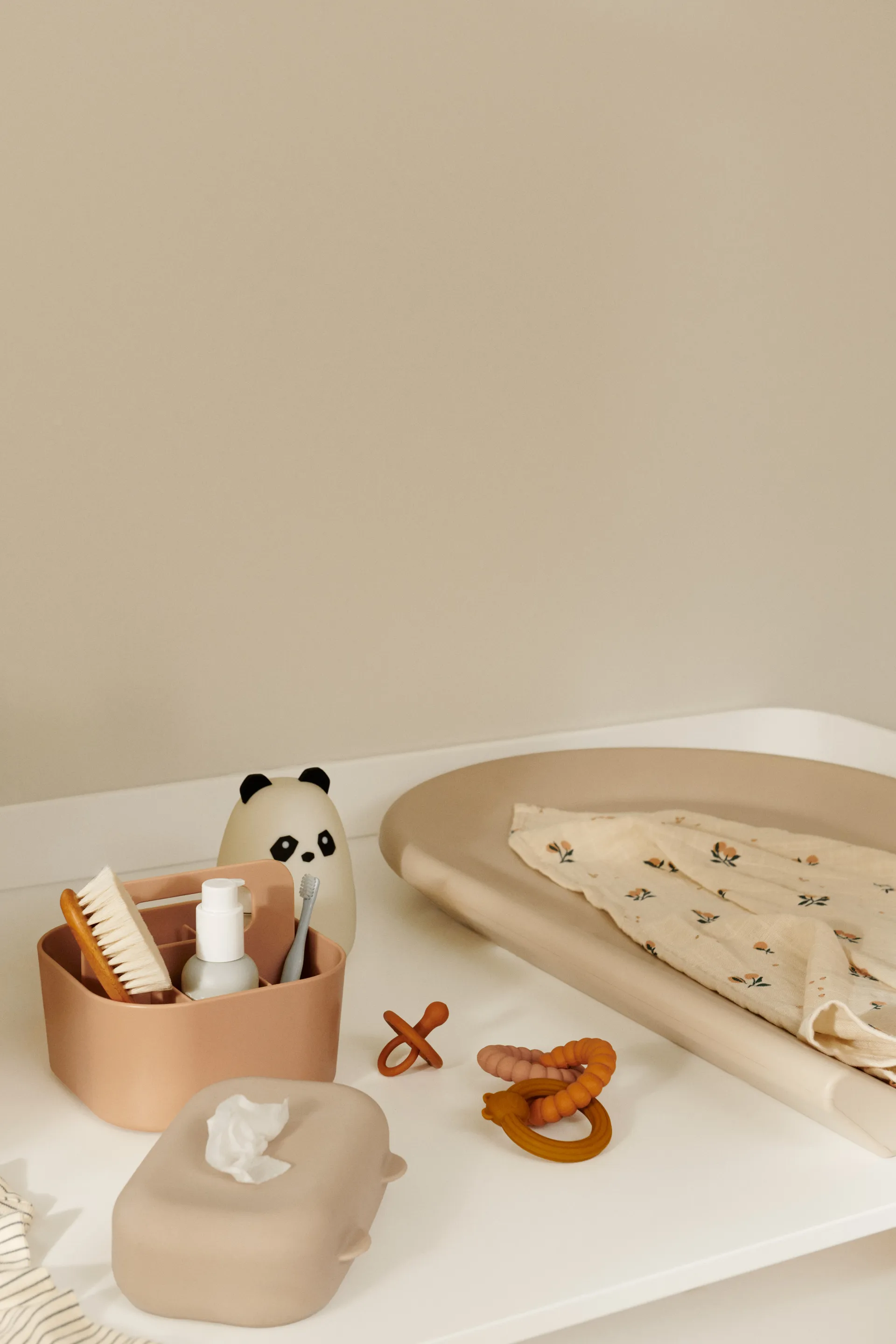 Winston panda nachtlampje, Panda creme de la creme Liewood