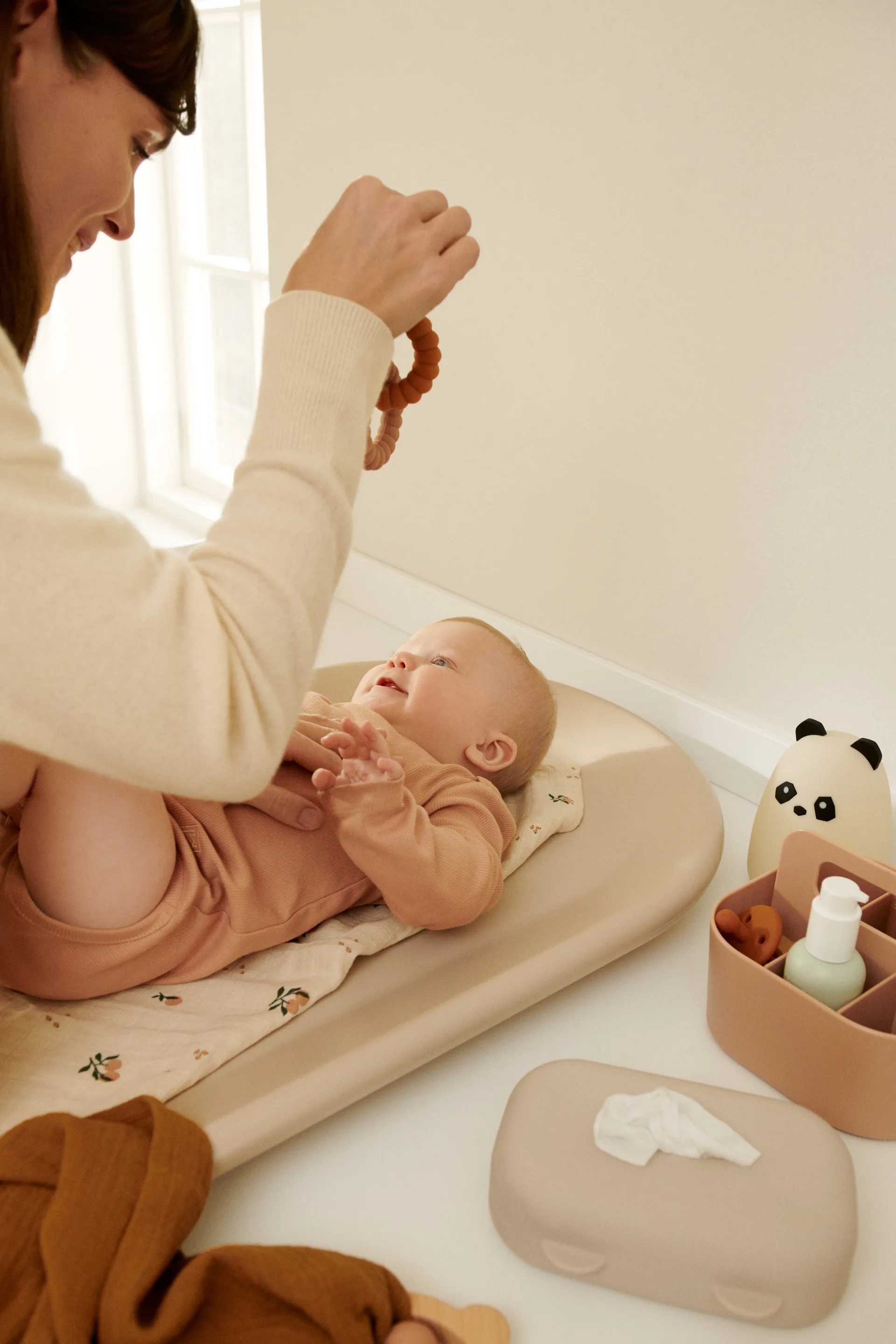 Winston panda nachtlampje, Panda creme de la creme Liewood