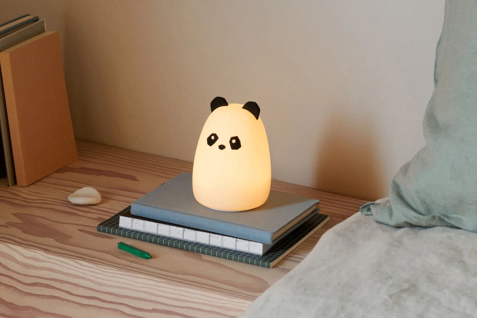 Winston panda nachtlampje, Panda creme de la creme Liewood