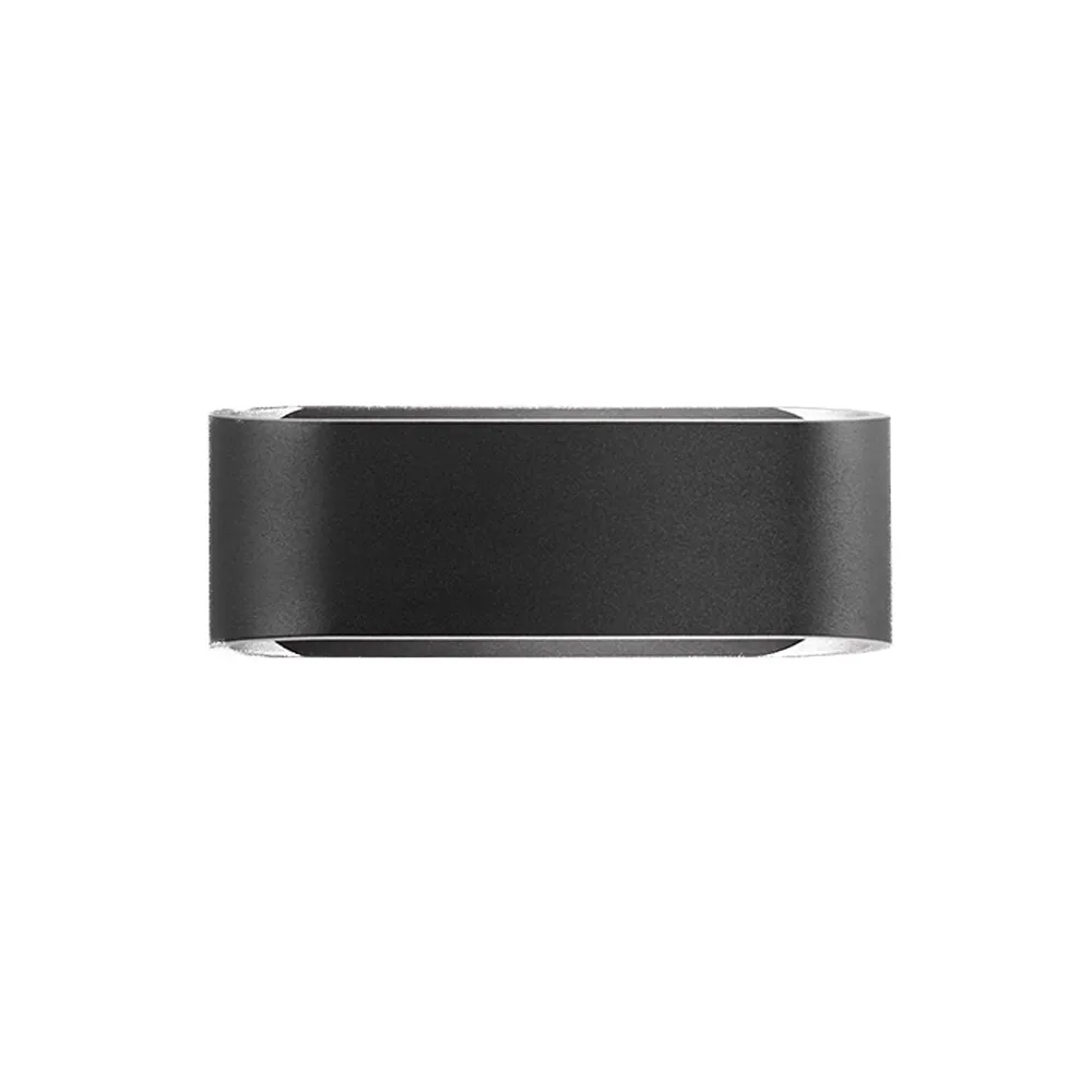 Aura W1 muurlamp, black Light-Point