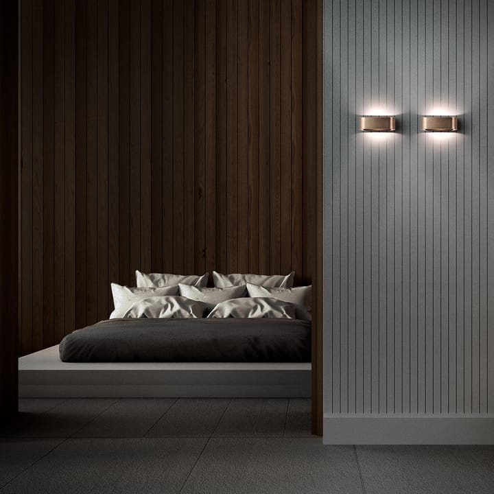 Aura W1 muurlamp, rose gold Light-Point