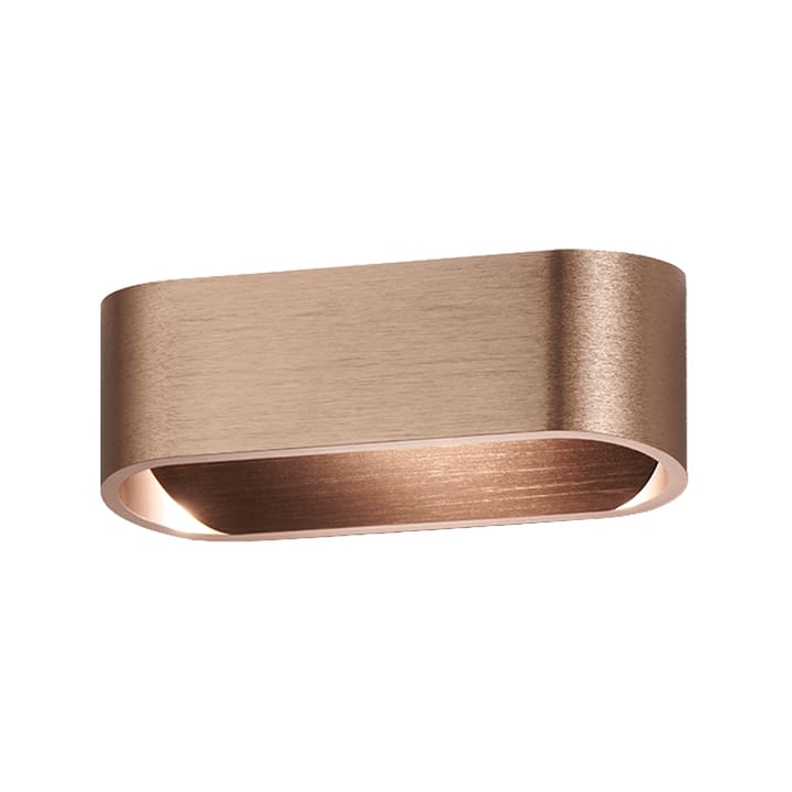 Aura W1 muurlamp, rose gold Light-Point