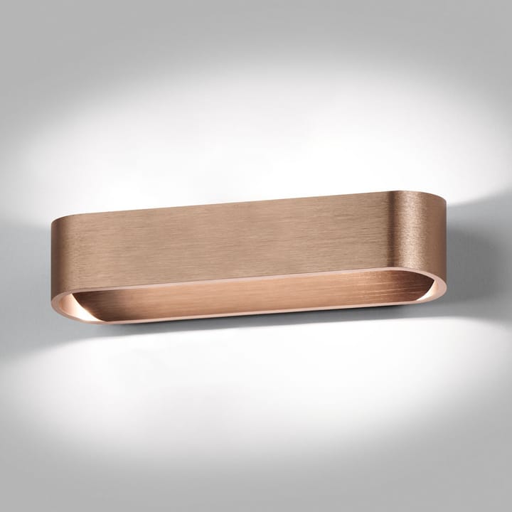 Aura W2 muurlamp, rose gold Light-Point