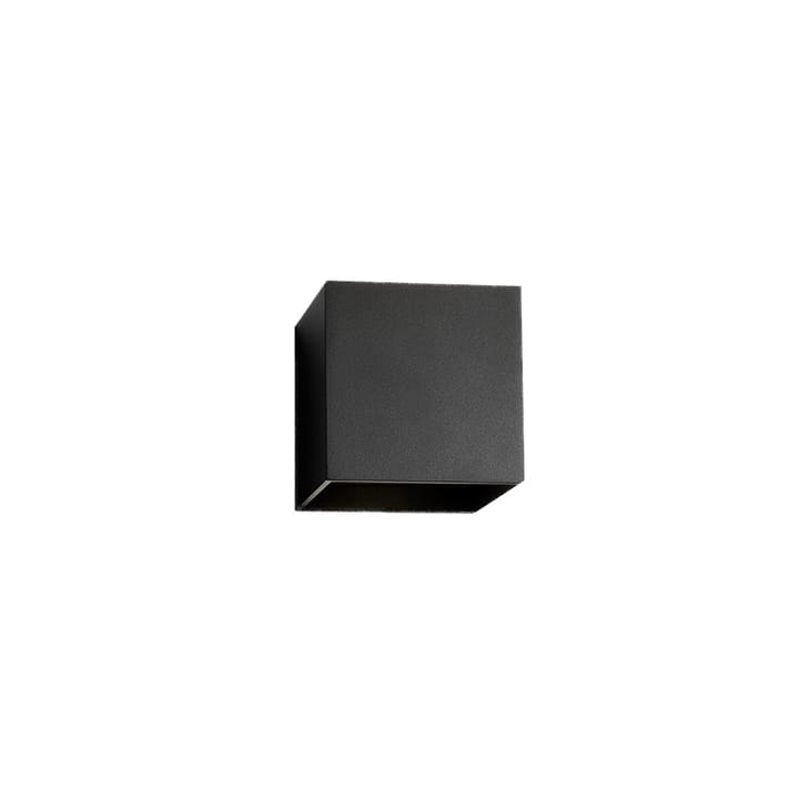 Box Mini Up/Down muurlamp, black Light-Point