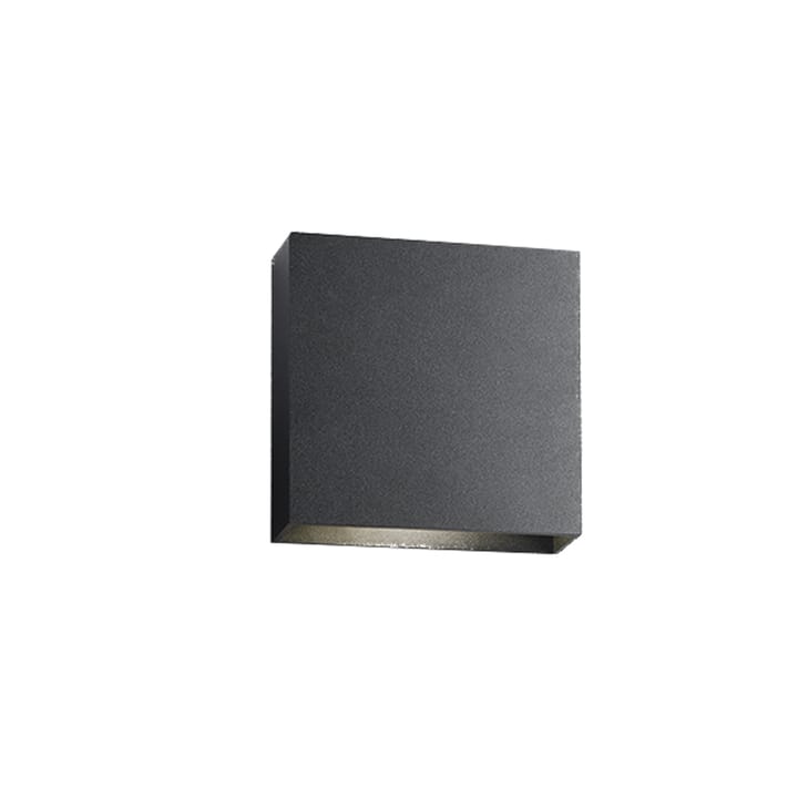 Compact W1 Up/Down muurlamp, black, 2700 kelvin Light-Point