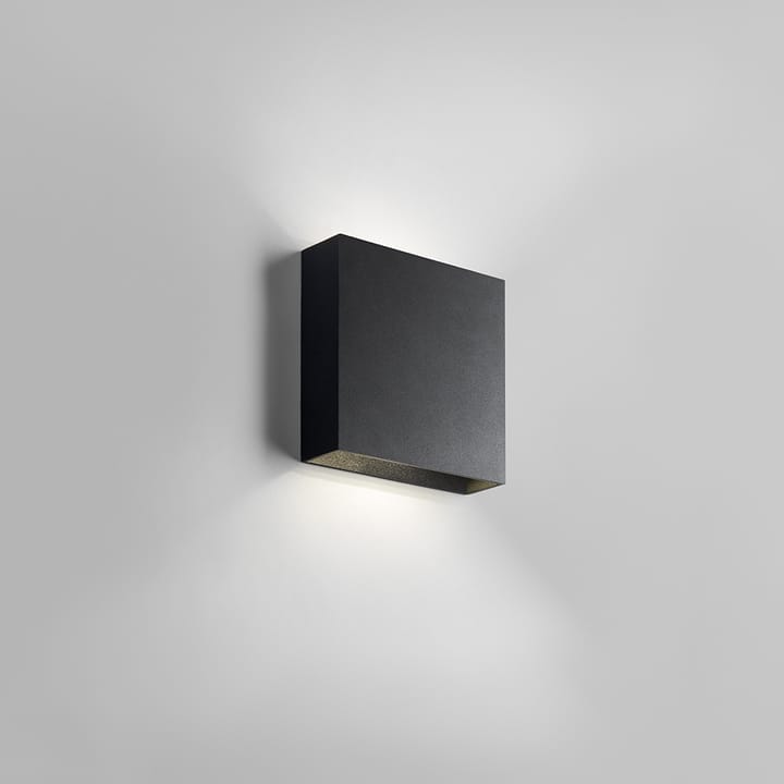 Compact W1 Up/Down muurlamp, black, 2700 kelvin Light-Point