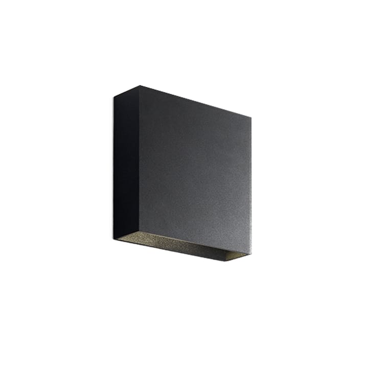 Compact W1 Up/Down muurlamp, black, 2700 kelvin Light-Point