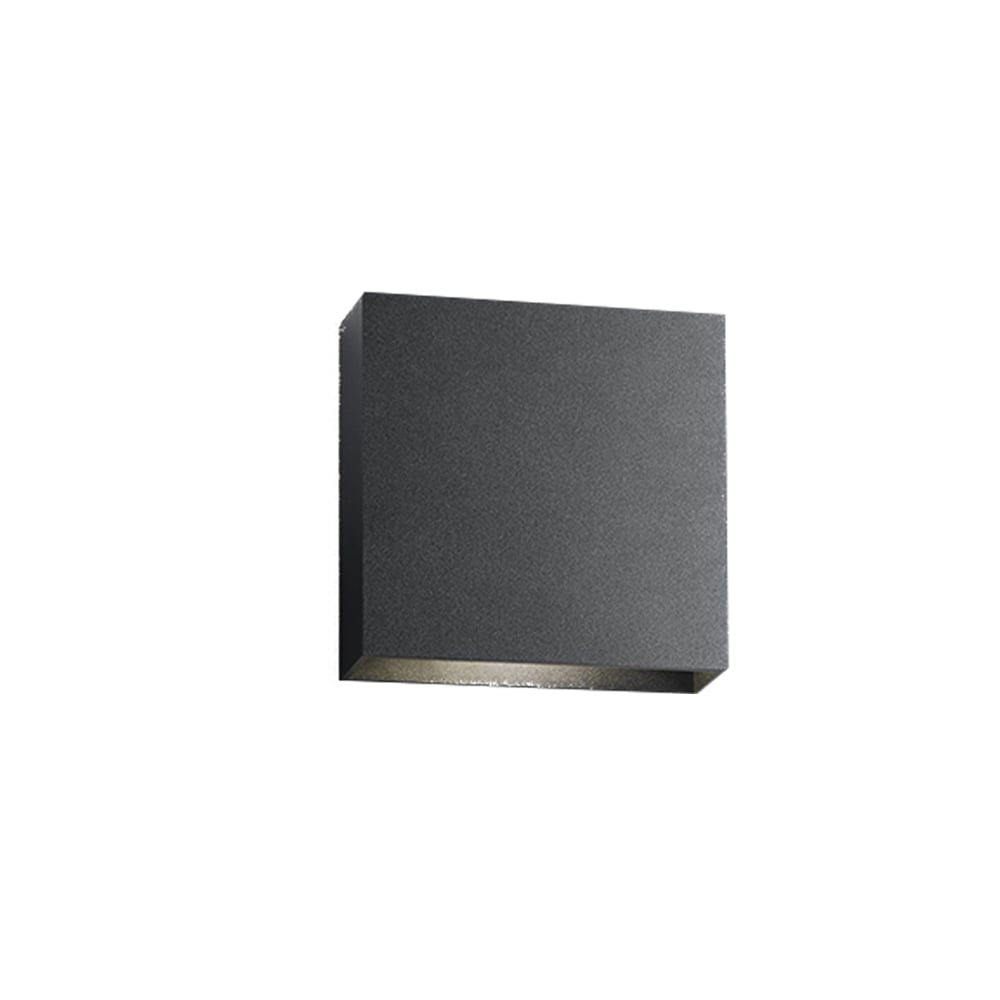 Light-Point Compact W1 Up/Down muurlamp black, 3000 kelvin