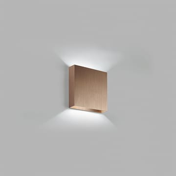Compact W1 Up/Down muurlamp - rose gold, 2700 kelvin - Light-Point