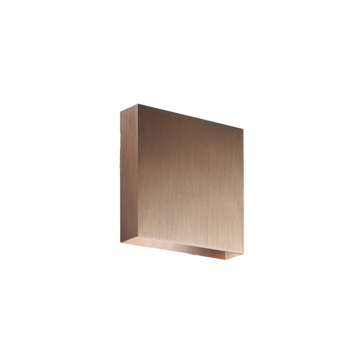 Compact W2 Up/Down muurlamp, rose gold, 2700 kelvin Light-Point