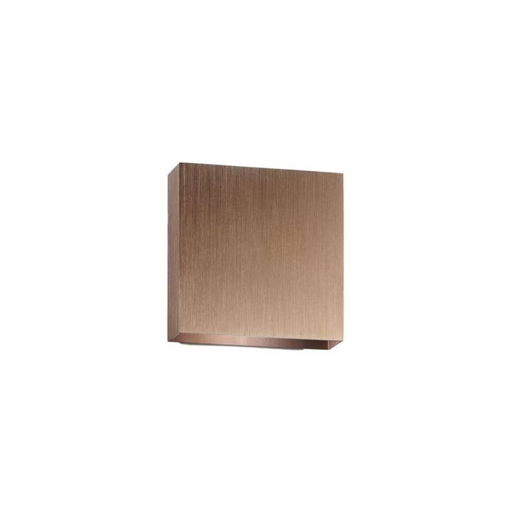 Compact W2 Up/Down muurlamp - rose gold, 2700 kelvin - Light-Point