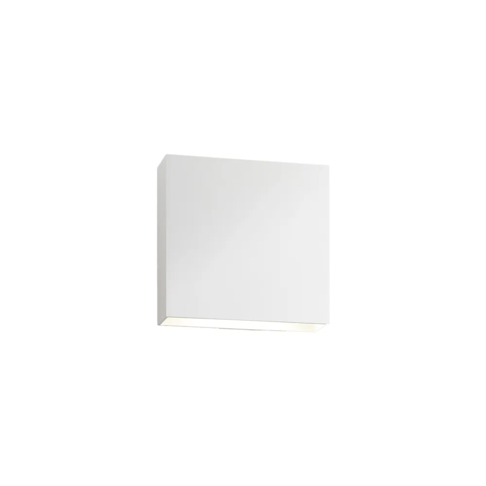 Compact W2 Up/Down muurlamp, white, 3000 kelvin Light-Point