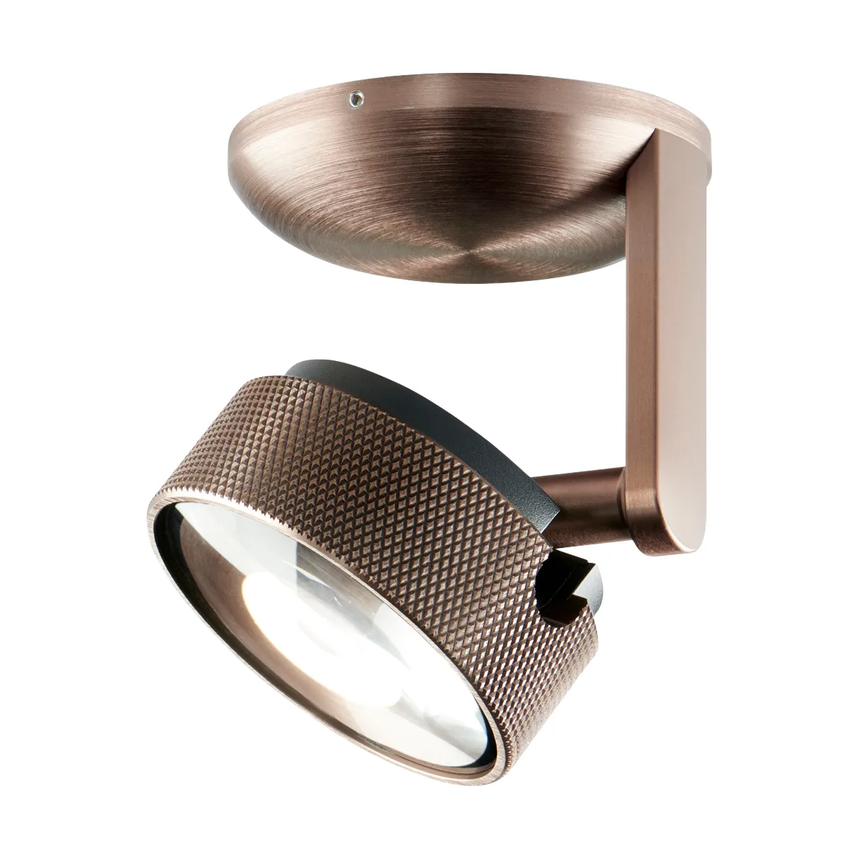 Cosmo C1 plafondlamp switch tune, Rose gold Light-Point