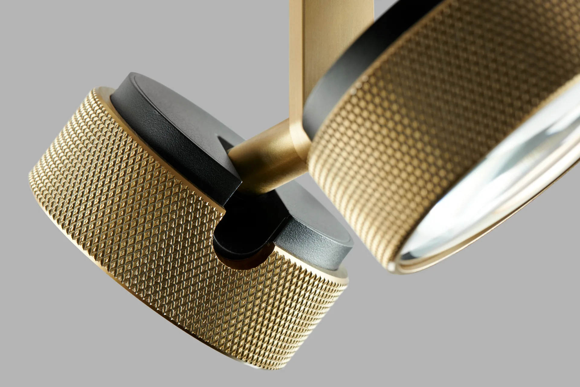 Cosmo C2 plafondlamp switch tune, Brass Light-Point