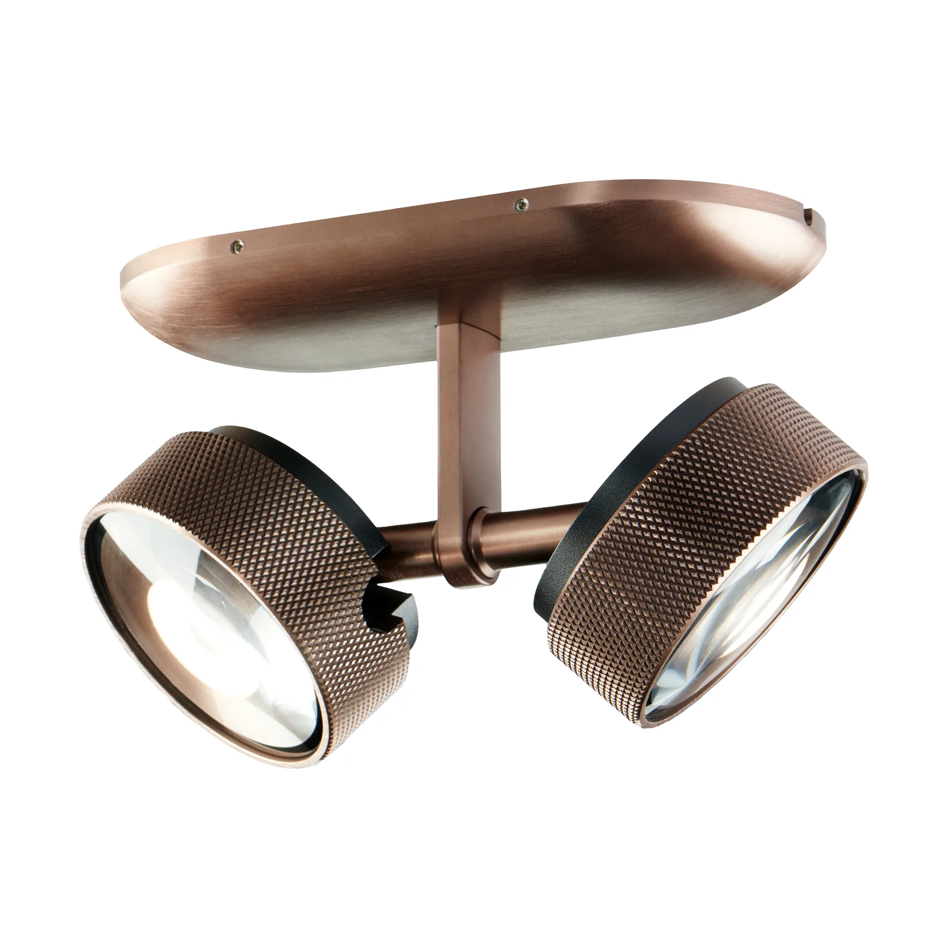 Cosmo C2 plafondlamp switch tune, Rose gold Light-Point